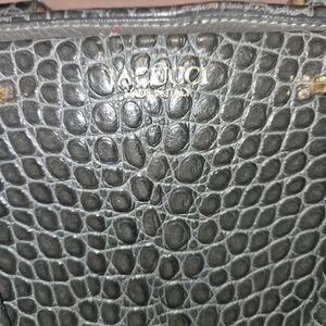 Iacucci Stormy Grey Croc-Embossed Women's Bag
